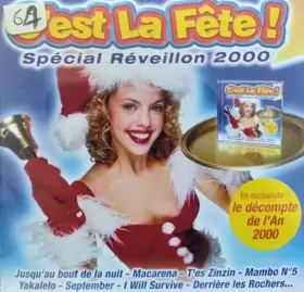 Couverture du produit · C'est La Fête ! Spécial Réveillon 2000