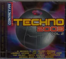 Couverture du produit · Techno 2003 Vol.2