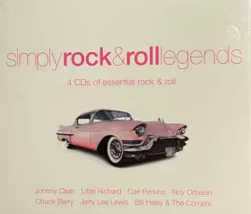 Couverture du produit · Simply Rock & Roll Legends (4 Cd's Of Essential Rock & Roll)
