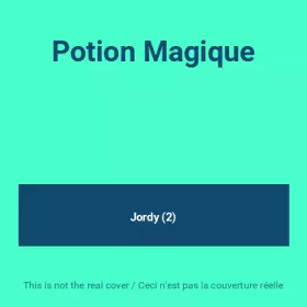 Couverture du produit · Potion Magique