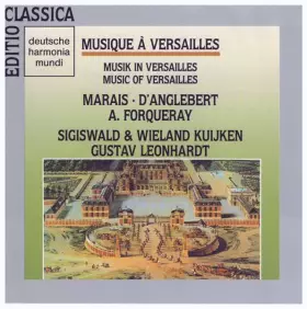 Couverture du produit · Musique À Versailles