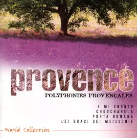 Couverture du produit · Provence - Polyphonies Provençales