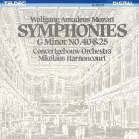 Couverture du produit · Symphonies G Minor No. 40 & 25