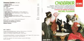 Couverture du produit · Espana, Joyeuse Marche, suite Pastorale, Danse Slave, Fete Polonaise, Prélude Pastoral