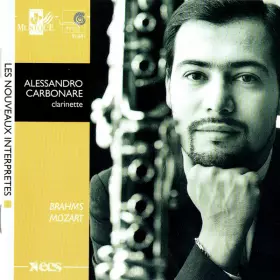 Couverture du produit · Mozart-Brahms / Quintettes