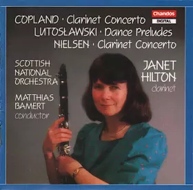 Couverture du produit · Clarinet Concerto / Dance Preludes / Clarinet Concerto
