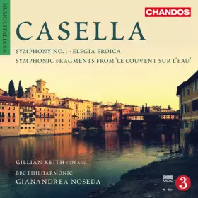 Couverture du produit · Casella: Orchestral Works, volume 4