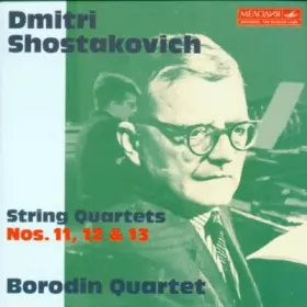 Couverture du produit · String Quartets Nos. 11, 12 & 13