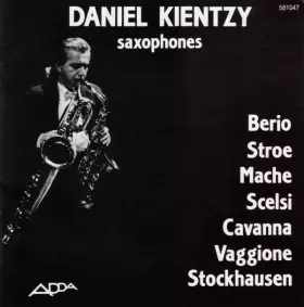 Couverture du produit · Musiques Contemporaines Pour Saxophones (Contemporary Musics For Saxophones)