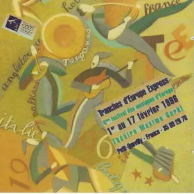 Couverture du produit · 4ème Festival Des Musiques D'Europe - Tranches D'Europe Express 1996