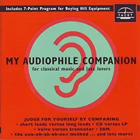 Couverture du produit · My Audiophile Companion - For Classical Music and Jazz Lovers