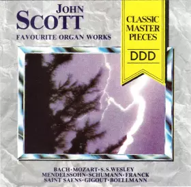 Couverture du produit · Favourite Organ Works