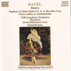 Couverture du produit · Bolero • Daphnis Et Chloé (Suite No. 1) • Ma Mère L'oye • Valses Nobles Et Sentimentales