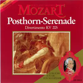 Couverture du produit · Posthorn-Serenade Divertimento KV 205