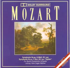 Couverture du produit · Symphonie Nr. 40 G-Moll / Symphonie Nr. 41 "Jupiter" C-Dur