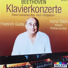 Couverture du produit · Klavierkonzerte Nos. 4 & 5 "Emperor"
