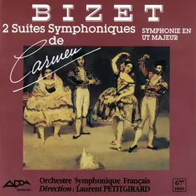 Couverture du produit · 2 Suites Symphoniques De Carmen - Symphonie En Ut Majeur