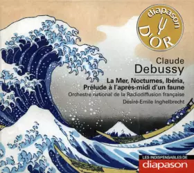 Couverture du produit · La Mer, Nocturnes, Ibéria, Prélude À L'Après-Midi D'Un Faune