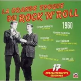 Couverture du produit · La Grande Epoque Du Rock' N' Roll - 1960