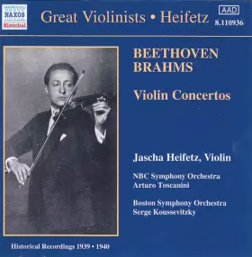 Couverture du produit · Violin Concertos