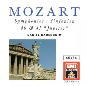 Couverture du produit · Symphonies - Sinfonien 40 & 41 "Jupiter"