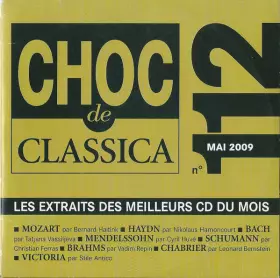 Couverture du produit · Choc De Classica N° 112  - Mai 2009 (Les Extraits Des Meilleurs CD Du Mois)