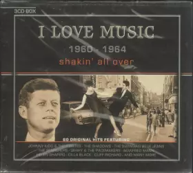 Couverture du produit · I Love Music 1960 - 1964 (Shakin' All Over)