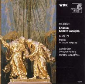 Couverture du produit · Biber: Litaniæ De Sancto Josepho - Muffat: Missa In Labore Requies