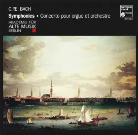 Couverture du produit · Symphonies • Concerto Pour Orgue Et Orchestre