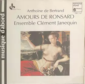 Couverture du produit · Amours De Ronsard