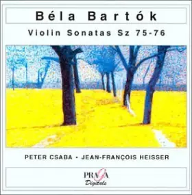 Couverture du produit · Violin Sonatas Sz 75-76