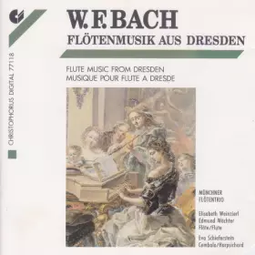 Couverture du produit · Flötenmusik Aus Dresden  Flute Music From Dresden