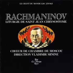 Couverture du produit · Liturgie de Saint Jean Chrysostome