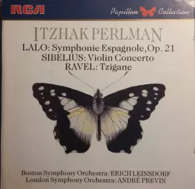 Couverture du produit · Lalo: Symphonie Espagnole, Op. 21 / Sibelius: Violin Concerto. Ravel: Tzigane.