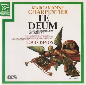 Couverture du produit · Te Deum, Laudate Dominum, Magnificat
