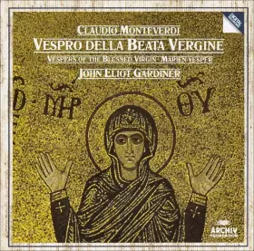 Couverture du produit · Vespro Della Beata Vergine  Vespers Of The Blessed Virgin  Marien-Vesper