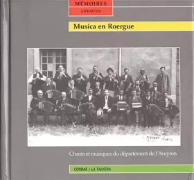 Couverture du produit · Musica En Roergue - Chants Et Musiques Du Département De L'Aveyron