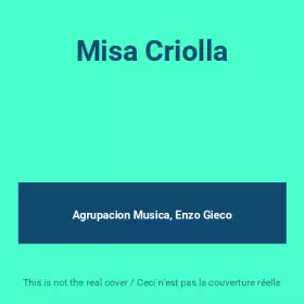 Couverture du produit · Misa Criolla