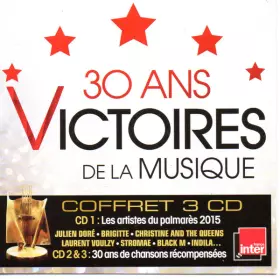 Couverture du produit · 30 Ans Victoires De La Musique