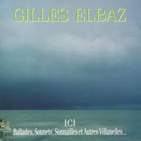 Couverture du produit · ICI  (Ballades, Sonnets, Sonnailles et Autres Villanelles...)