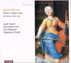 Couverture du produit · Pièces A Deux Violes Du Premier Livre 1686