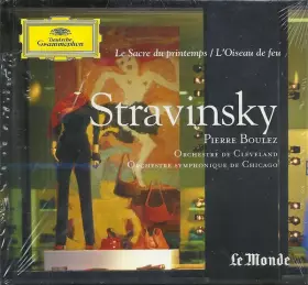 Couverture du produit · Le Sacre Du Printemps • L'Oiseau De Feu