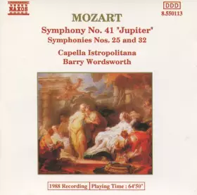 Couverture du produit · Symphony No. 41 "Jupiter" / Symphonies Nos. 25 And 32