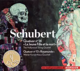 Couverture du produit · Quatuor N° 14 «La Jeune Fille Et La Mort»  Quatuor N° 13 «Rosamunde»