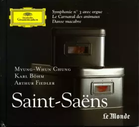Couverture du produit · Symphonie Ν° 3 Avec Orgue, Le Carnaval Des Animaux, Danse Macabre