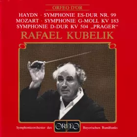 Couverture du produit · Haydn / Mozart: Symphonien