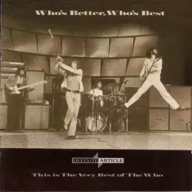 Couverture du produit · Who's Better, Who's Best