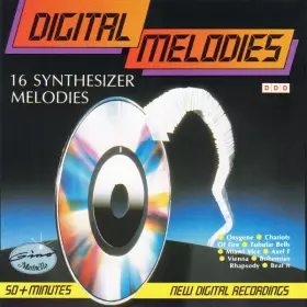 Couverture du produit · Digital Melodies - 16 Synthesizer Melodies