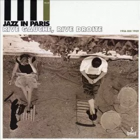 Couverture du produit · Jazz in Paris, Vol. 4: Rive Gauche, Rive Droite (1956–1959)