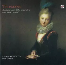 Couverture du produit · Sonates A Deux Flûtes Traversières Sans Basse - Opus 2